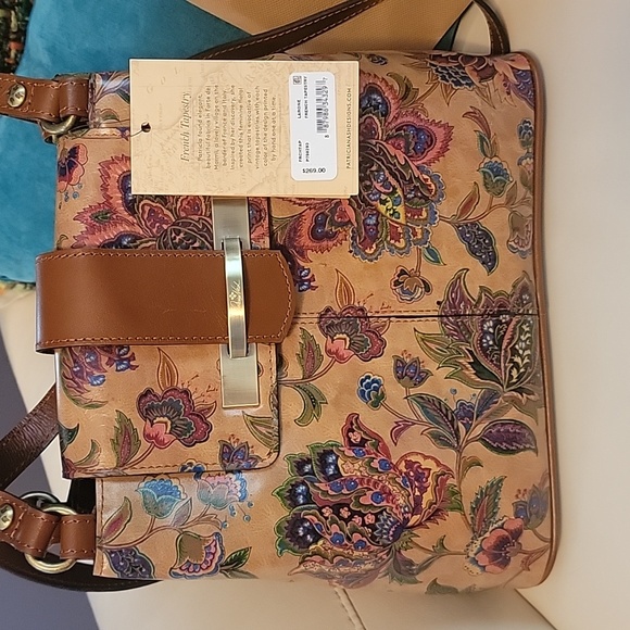 Patricia Nash Purse 🤎 NWT ❤️ Never used - brand new - Picture 2 of 8